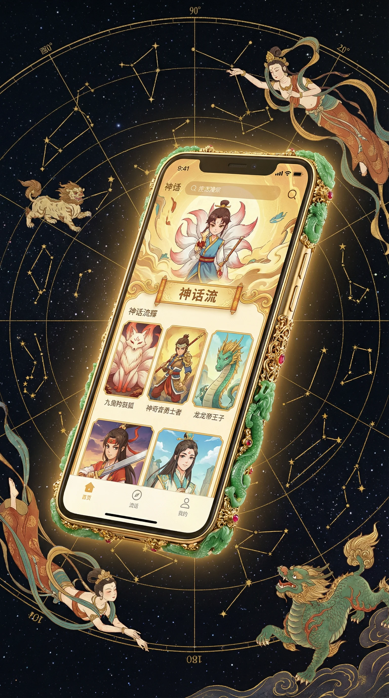九色鹿APP - 老少交玩TUBE 移动端下载