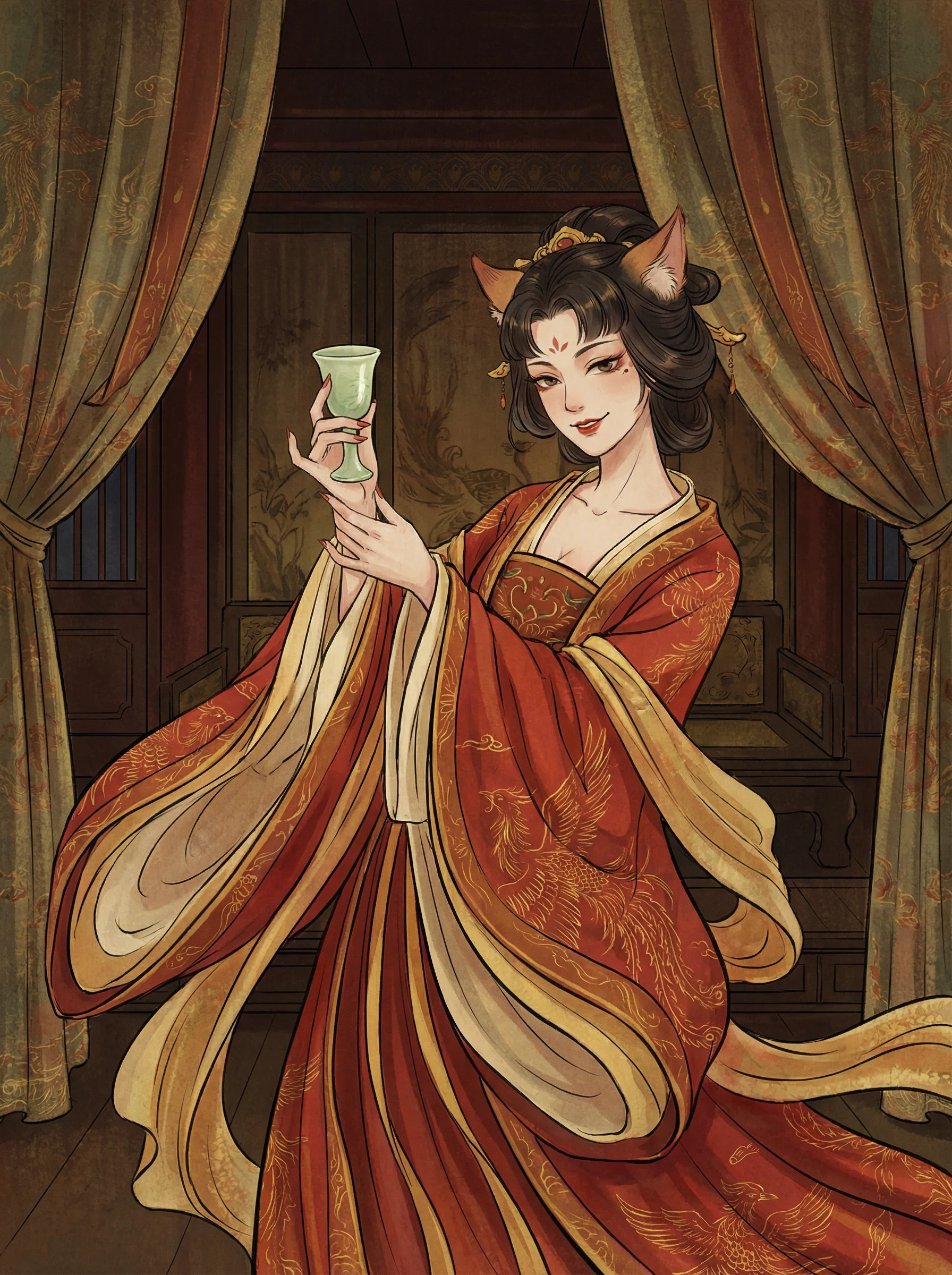 妲己 - 老少交玩TUBE 封神榜截教动漫角色